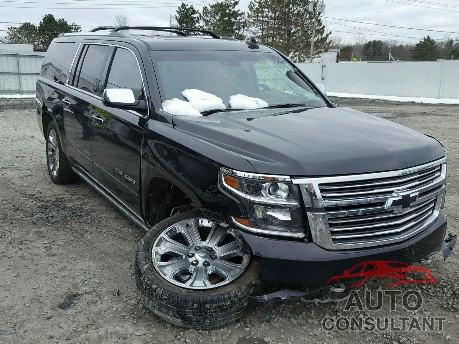 CHEVROLET SUBURBAN 2017 - 1GNSKJKC3HR295951