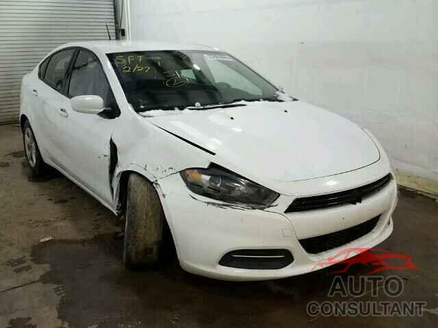 DODGE DART 2015 - 1C3CDFBB2FD420481