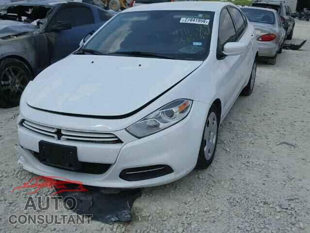DODGE DART 2015 - 1C3CDFAA0FD411335