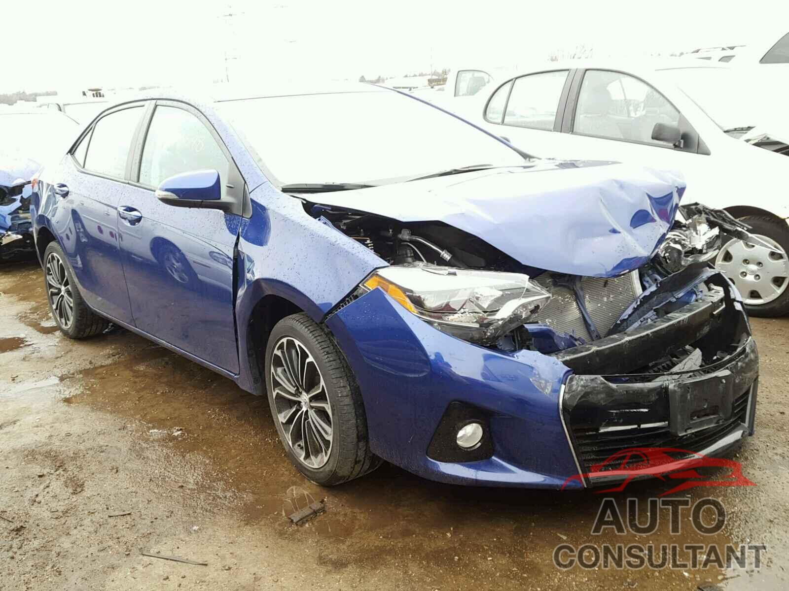 TOYOTA COROLLA 2016 - 2T1BURHE5GC507994
