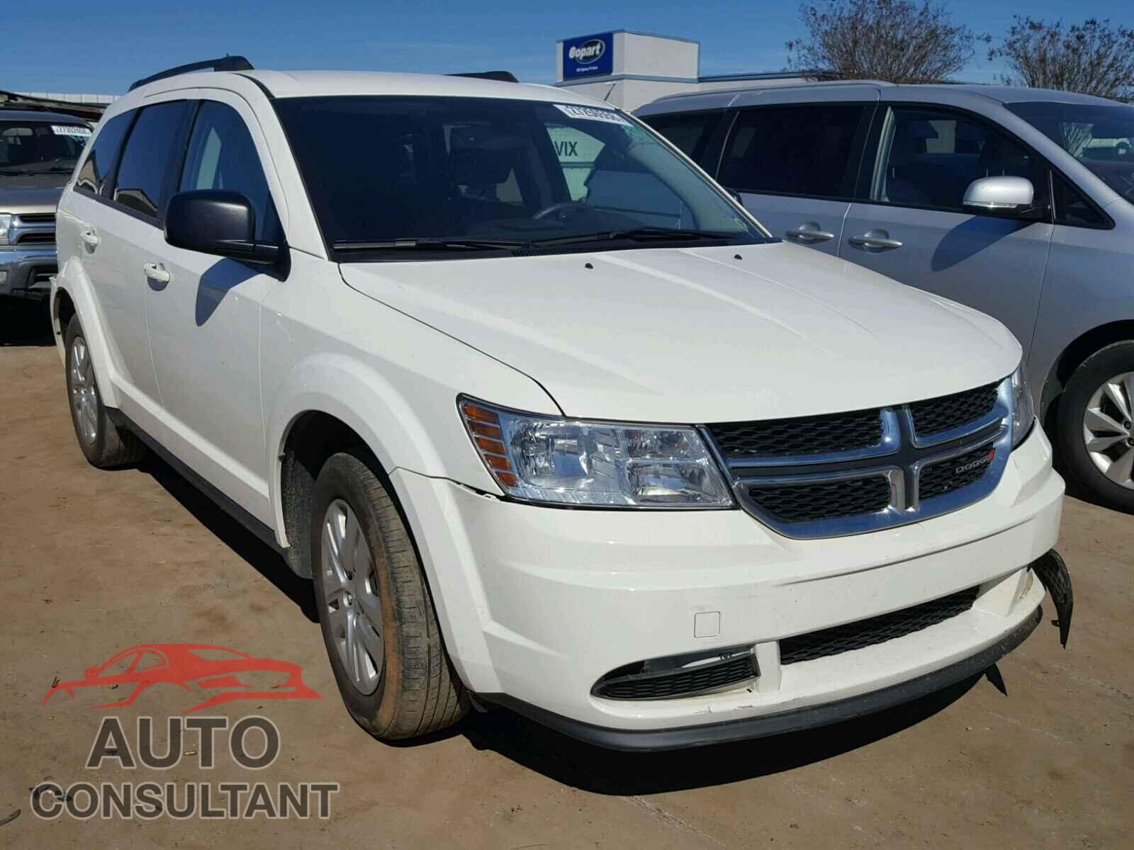 DODGE JOURNEY 2016 - 3C4PDCAB1GT250123