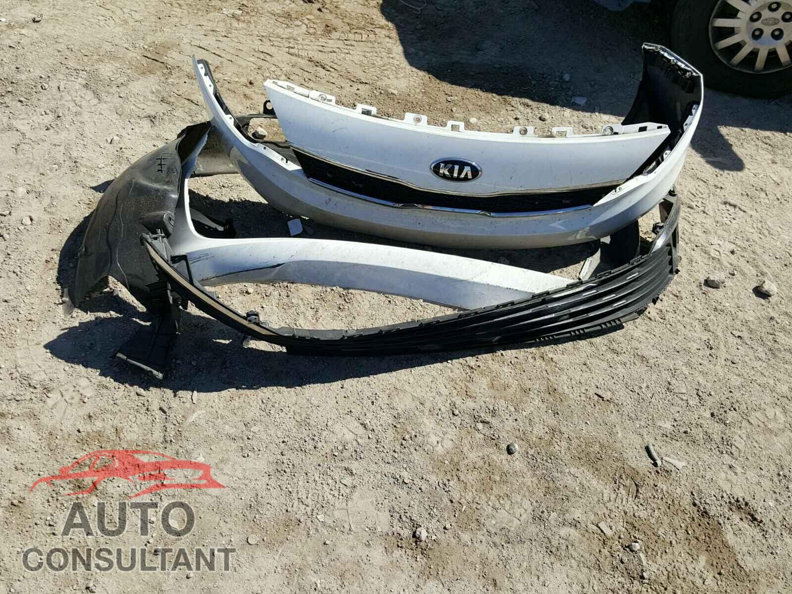 KIA RIO 2016 - KNADN4A33G6569142