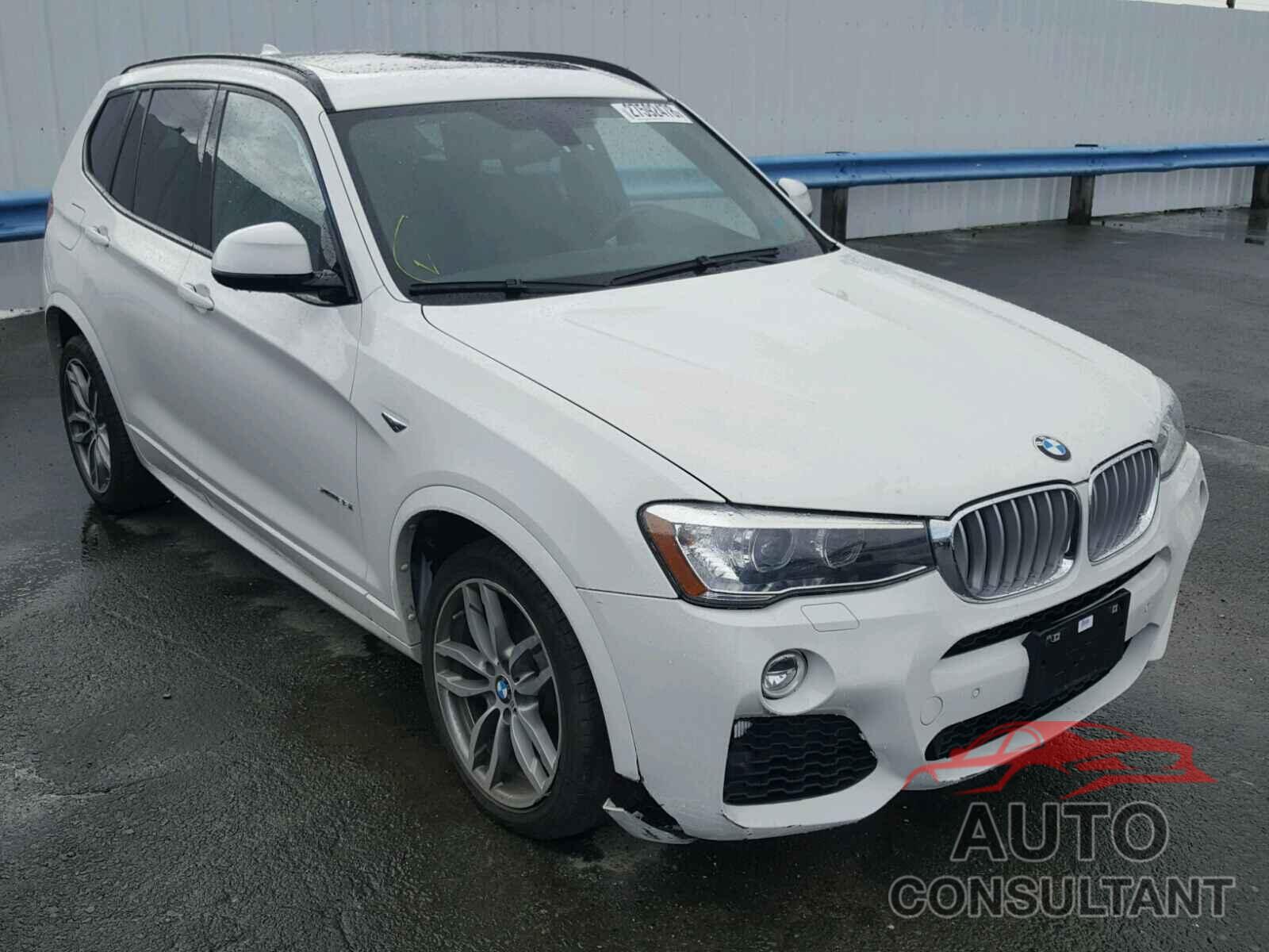 BMW X3 2017 - 5UXWX7C59H0S19569