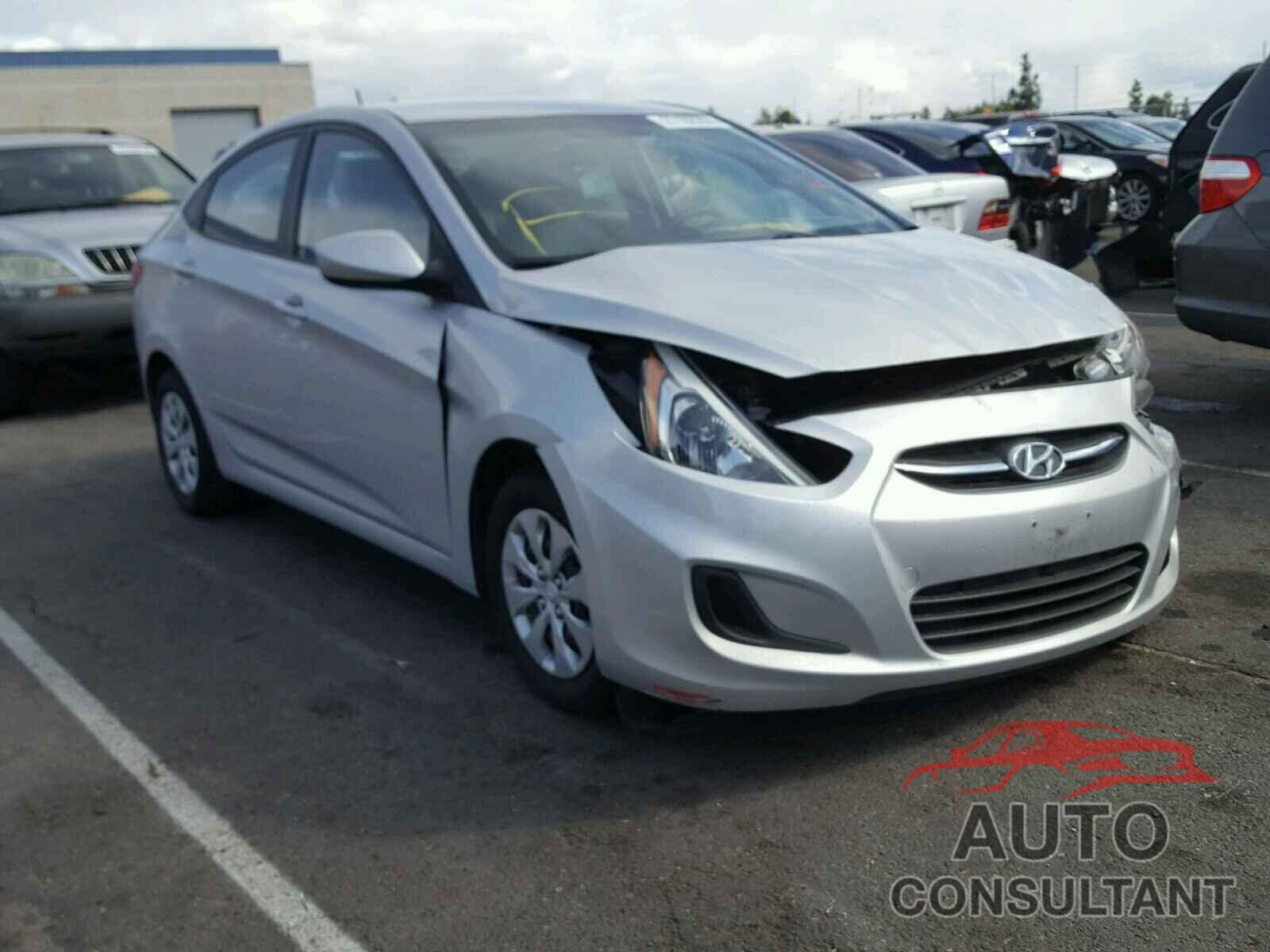 HYUNDAI ACCENT 2015 - KMHCT4AE0FU931021