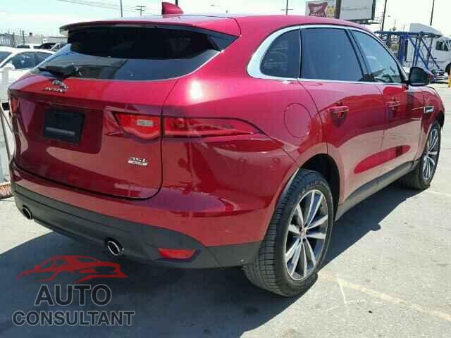 JAGUAR F-PACE 2017 - SADCK2BV4HA071711