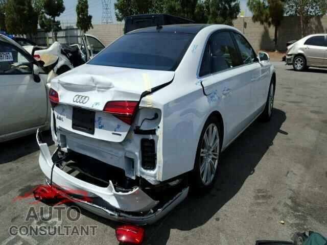 AUDI A8 2016 - WAU34AFD6GN013220