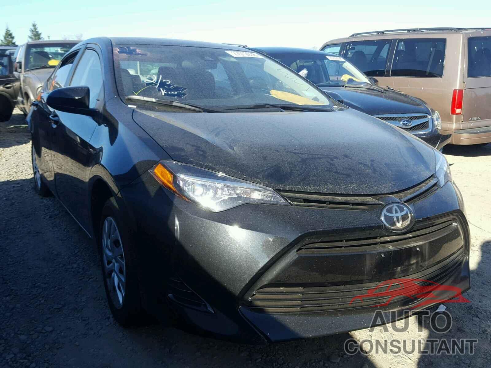 TOYOTA COROLLA 2017 - 5YFBURHE4HP708495