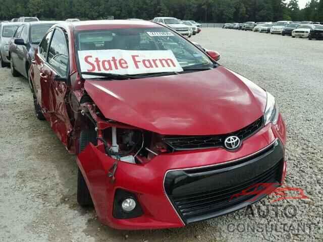 TOYOTA COROLLA 2015 - 5YFBURHE3FP200578