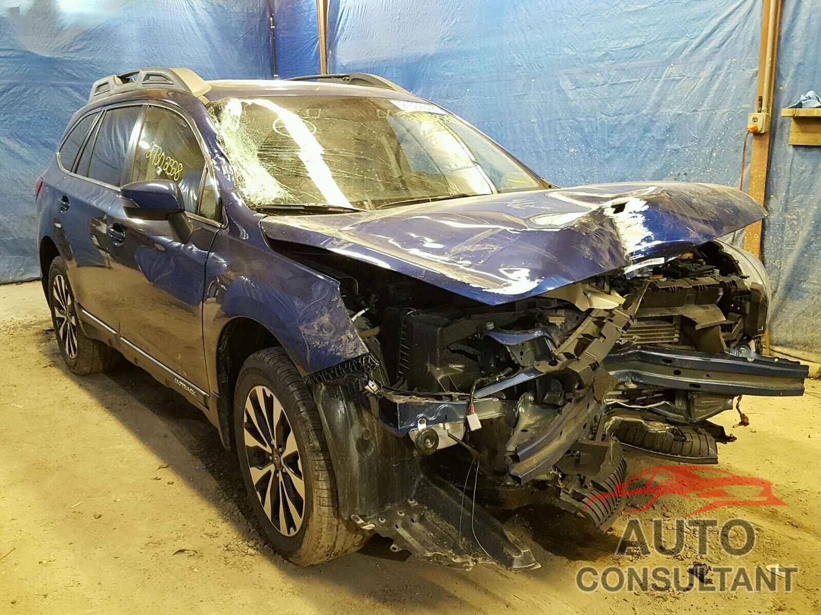 SUBARU OUTBACK 2016 - 4S4BSENC6G3216104