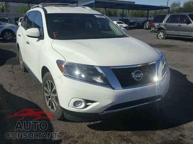 NISSAN PATHFINDER 2015 - 5N1AR2MN6FC676239