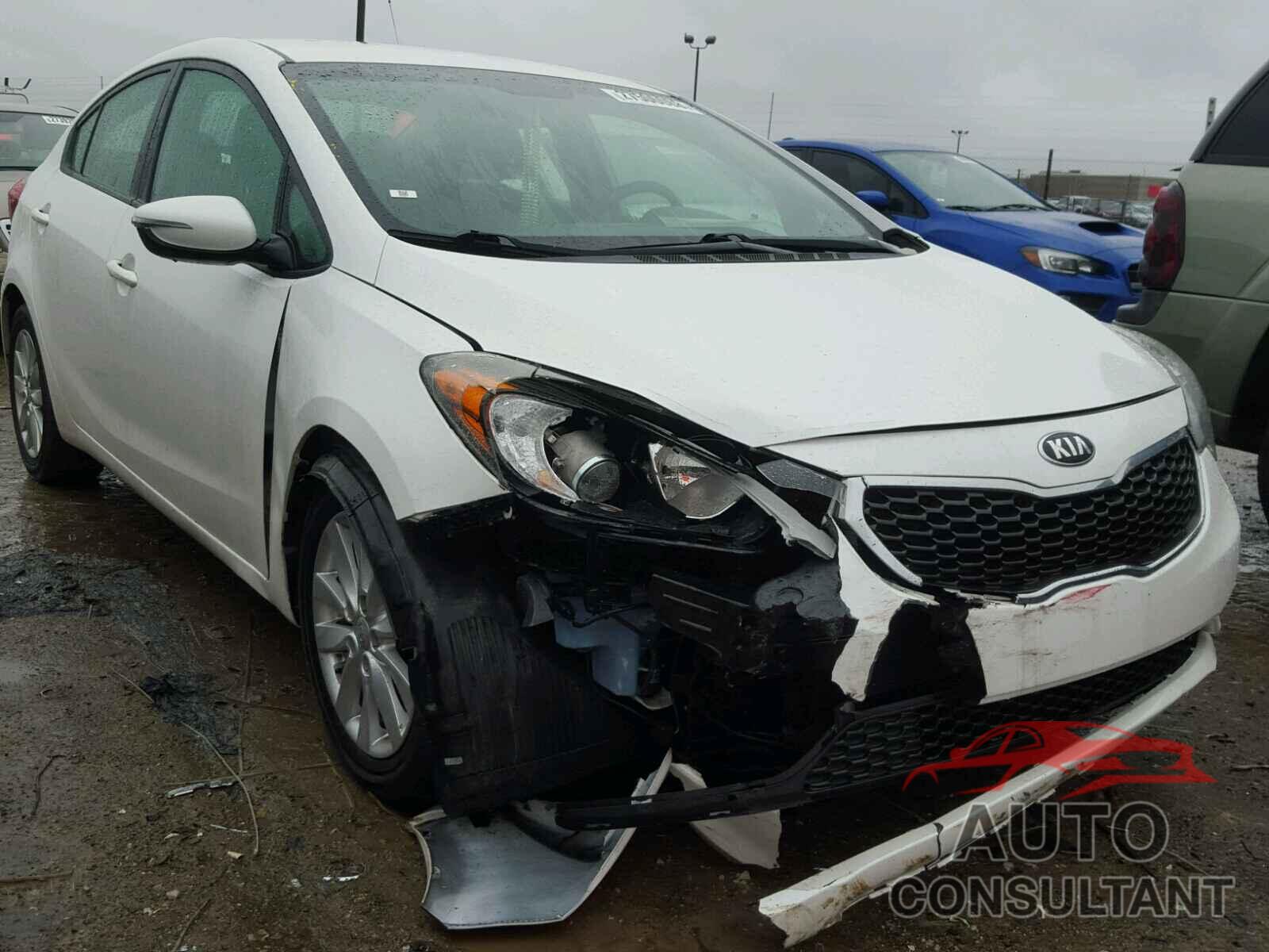 KIA FORTE 2015 - KNAFX4A65F5257602