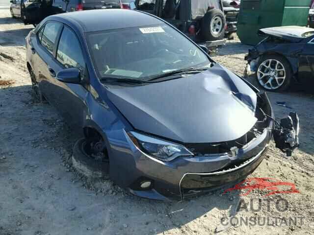 TOYOTA COROLLA 2015 - 2T1BURHE7FC307021