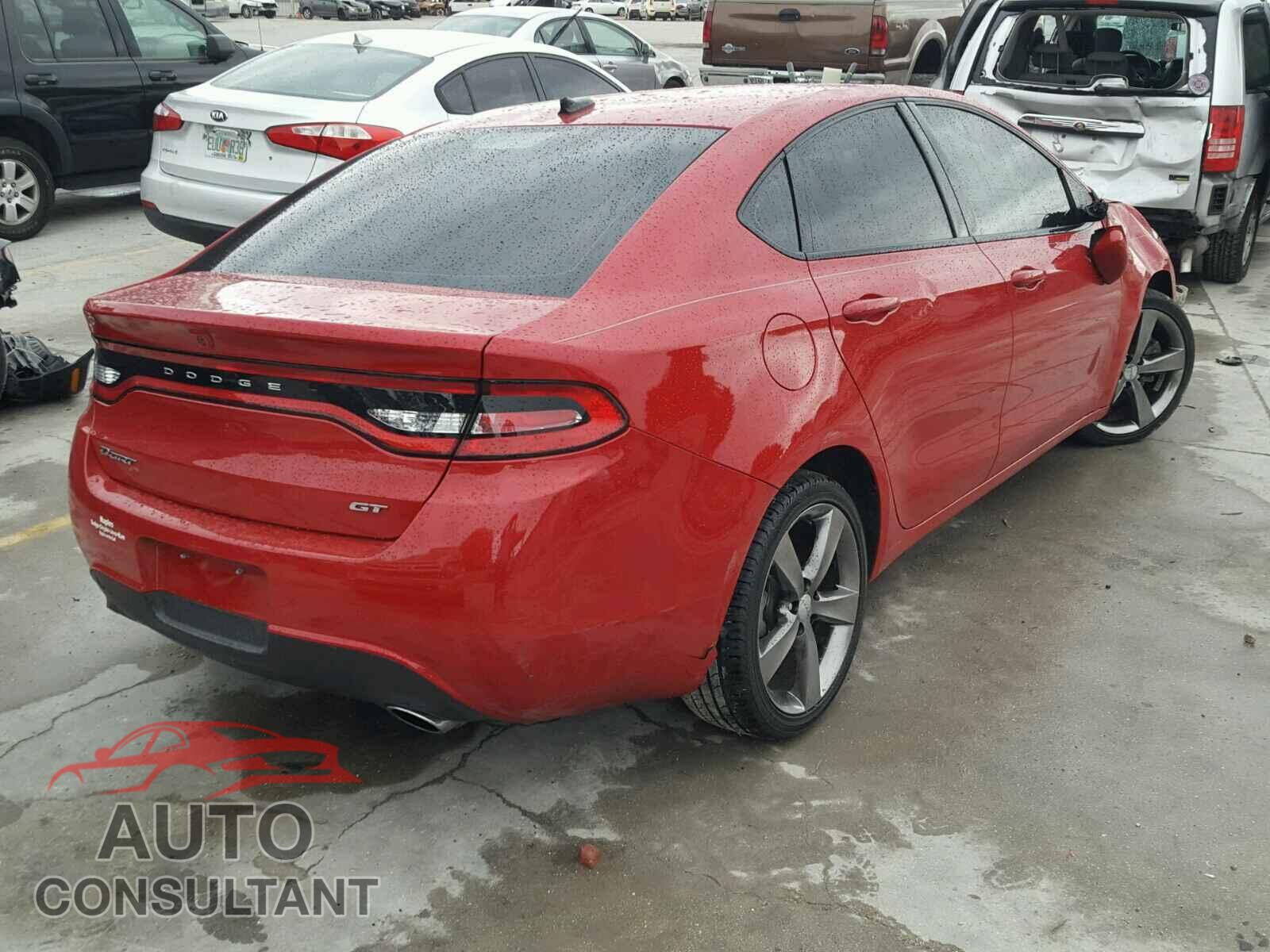 DODGE DART 2015 - 1C3CDFEB3FD414717