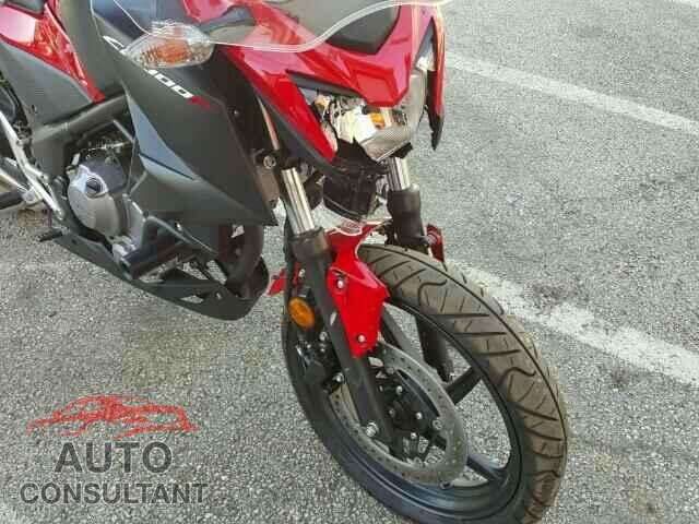 HONDA CB CYCLE 2015 - MLHNC5217F5101271
