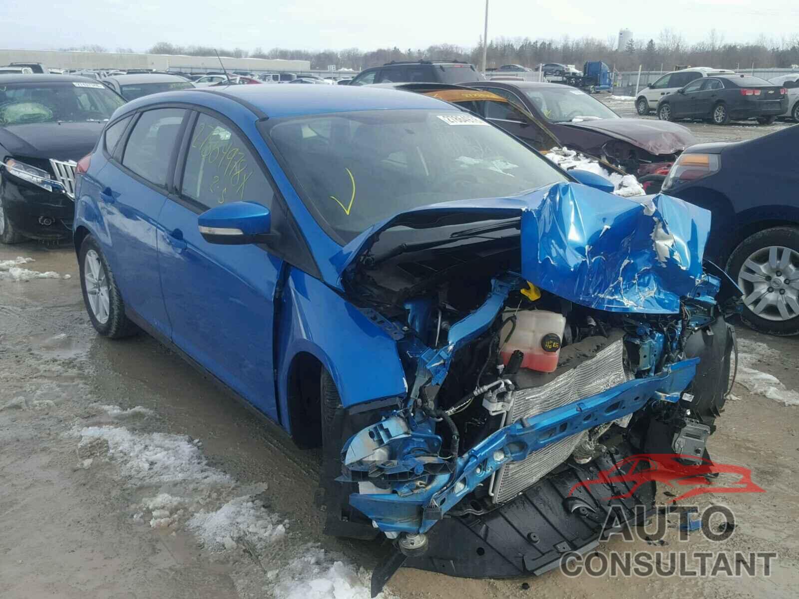 FORD FOCUS 2015 - 1FADP3K25FL365266