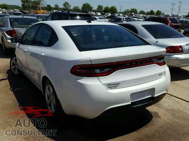 DODGE DART 2016 - 1C3CDFFAXGD814443