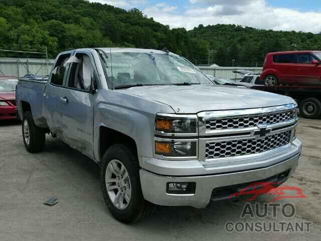 CHEVROLET SILVERADO 2015 - 1GCVKREH4FZ405348