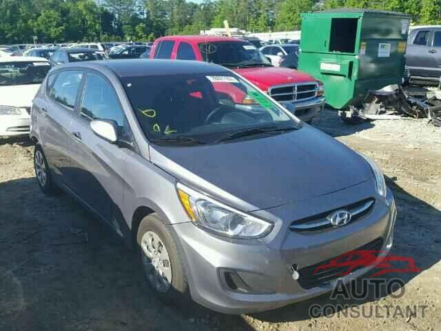 HYUNDAI ACCENT 2016 - KMHCT5AEXGU273747