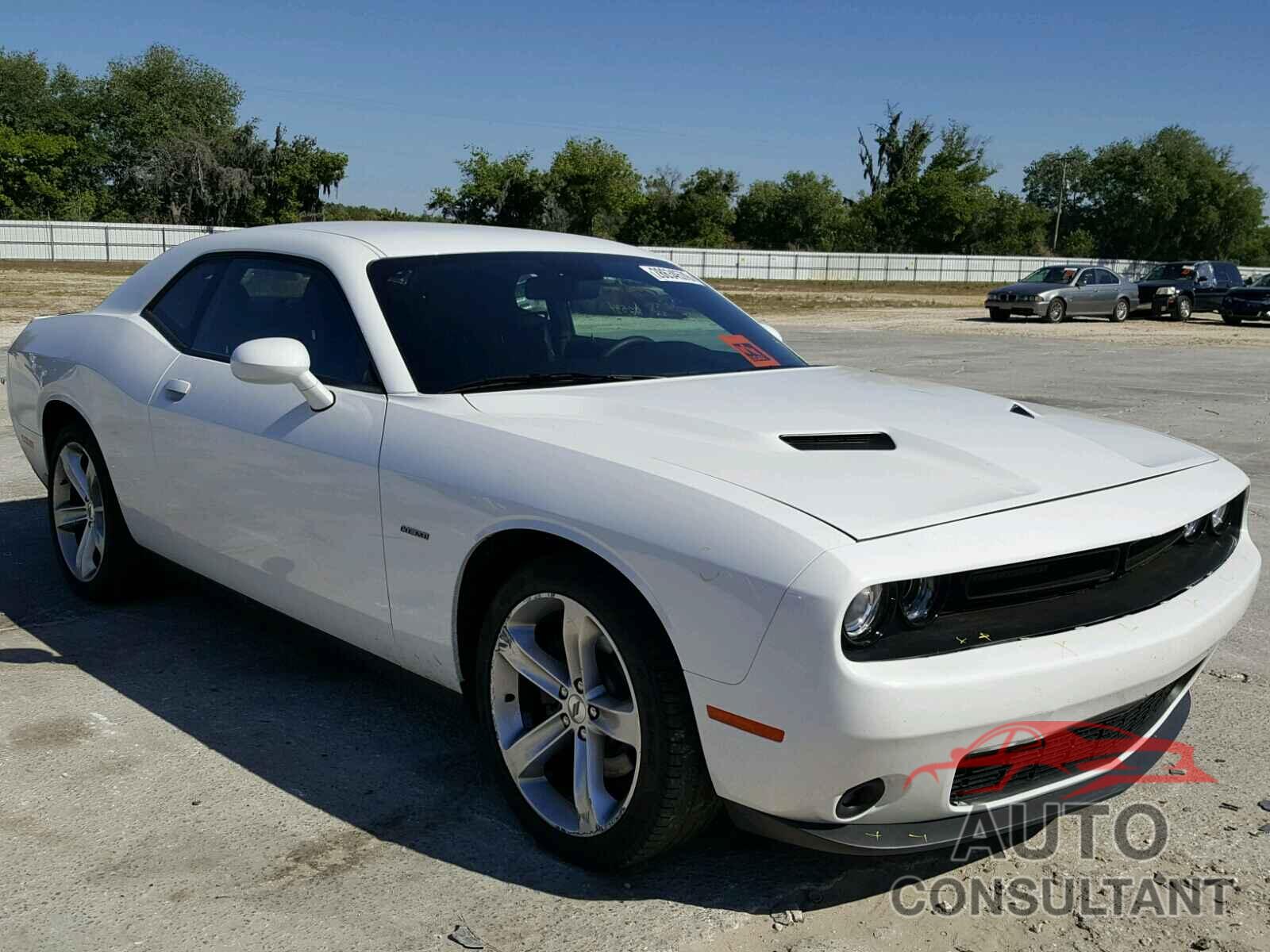 DODGE CHALLENGER 2017 - 2C3CDZBTXHH568698