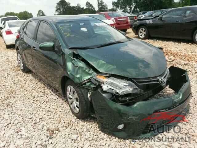 TOYOTA COROLLA 2015 - 2T1BURHE3FC281825