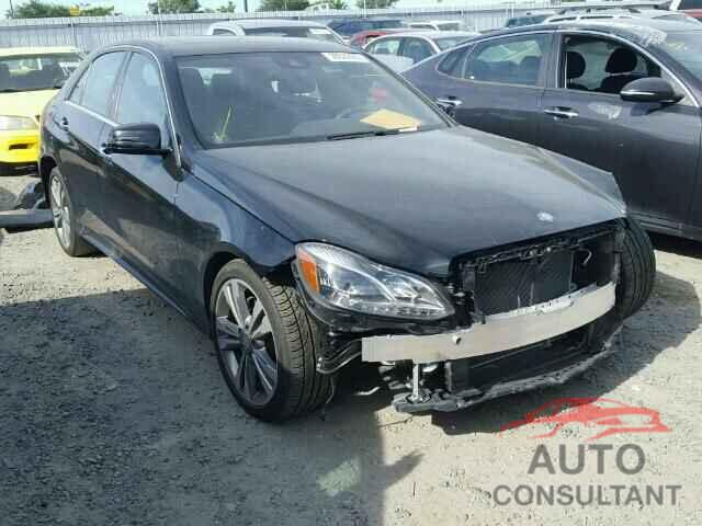 MERCEDES-BENZ E350 2015 - WDDHF5KB9FB146512