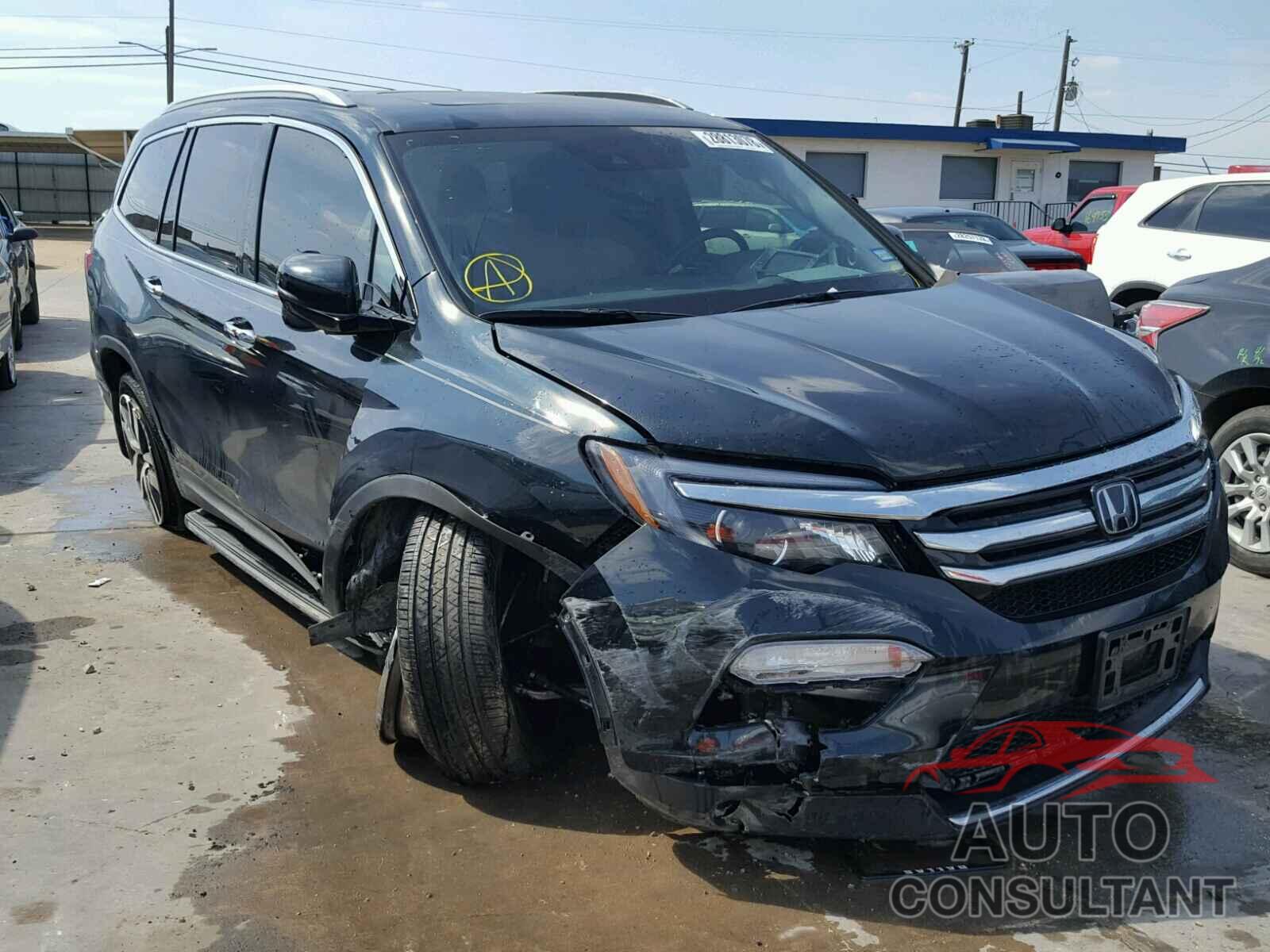 HONDA PILOT 2016 - 5FNYF6H93GB128218