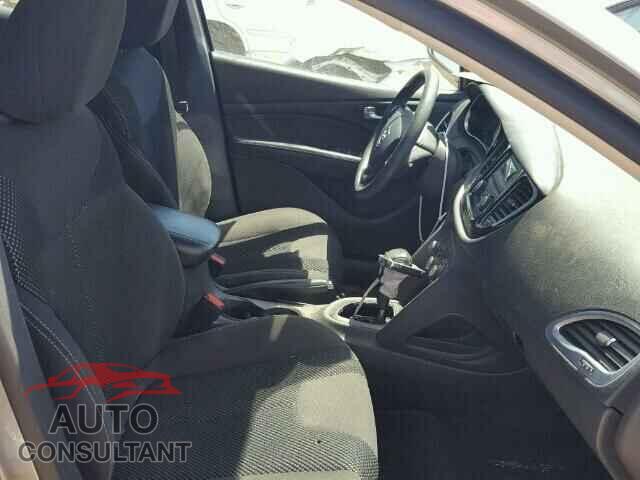 DODGE DART 2015 - 1C3CDFBB6FD227041