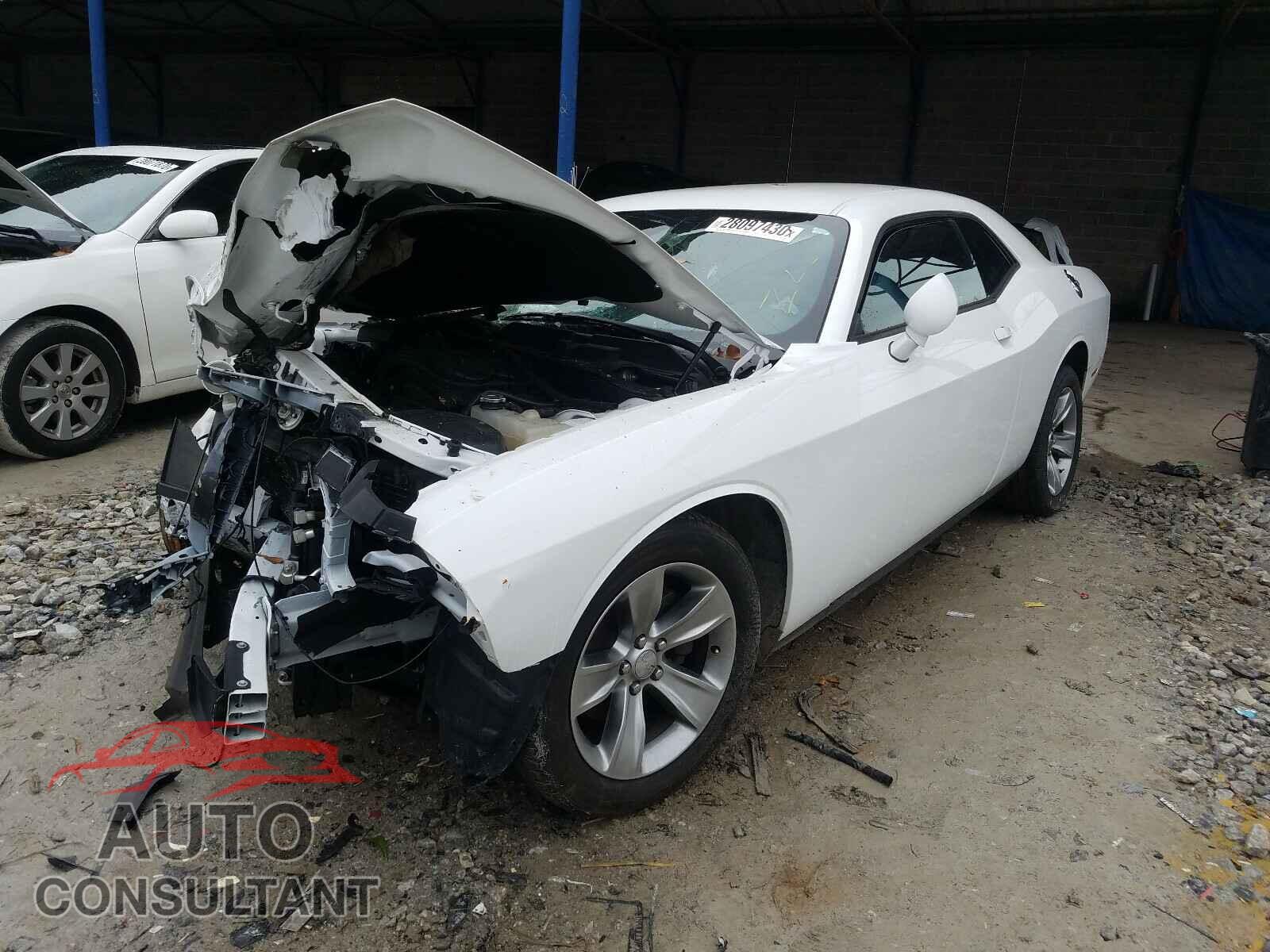 DODGE CHALLENGER 2017 - 2C3CDZAG2HH613847