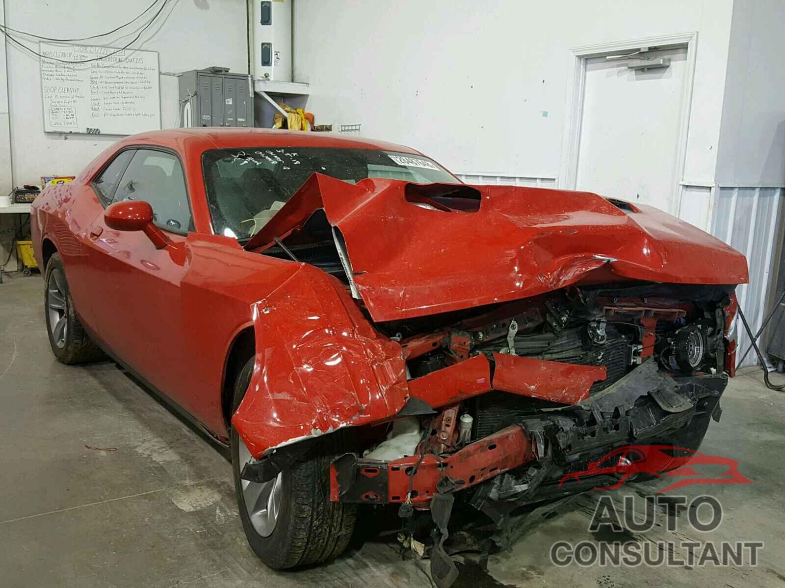 DODGE CHALLENGER 2015 - 2C3CDZAG5FH905795