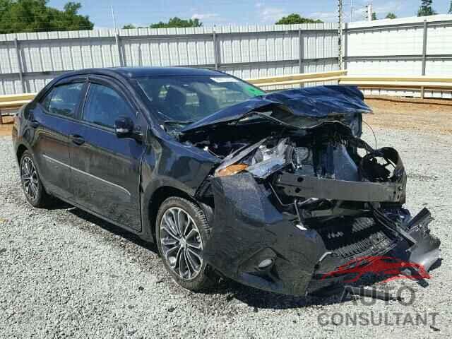 TOYOTA COROLLA 2016 - 2T1BURHE9GC671197