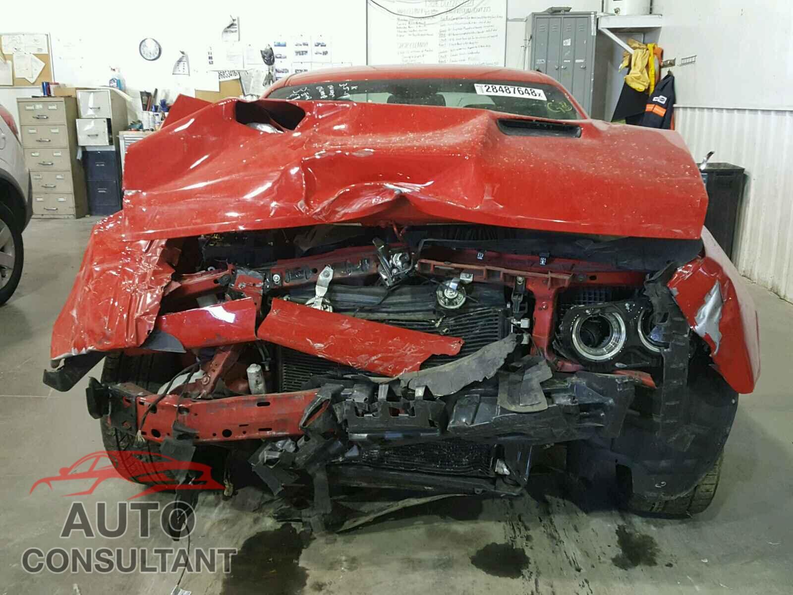 DODGE CHALLENGER 2015 - 2C3CDZAG5FH905795