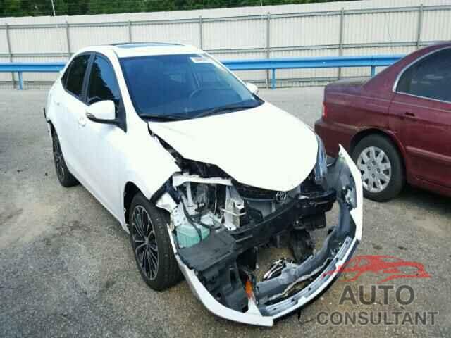 TOYOTA COROLLA 2015 - 5YFBURHE4FP302116