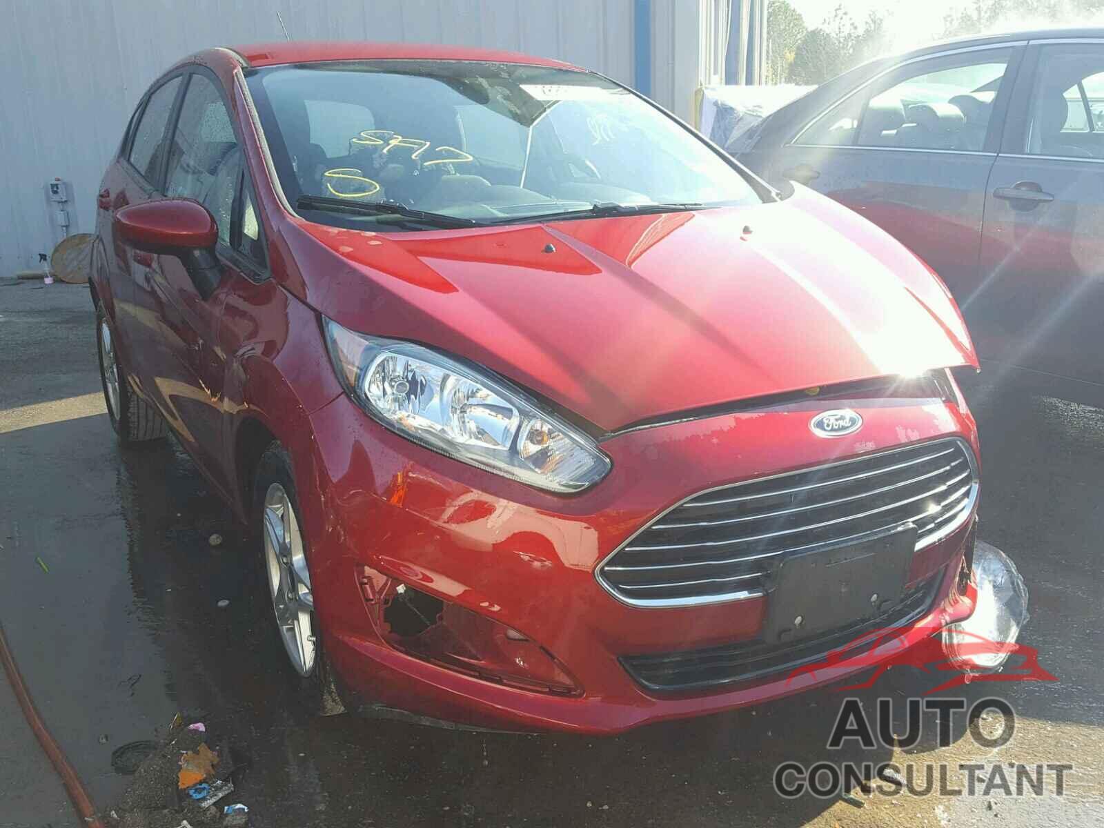 FORD FIESTA 2017 - 3FADP4EJ0HM169231