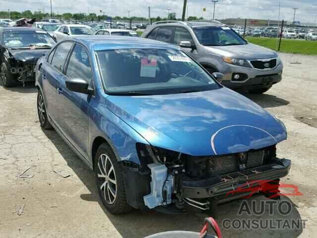 VOLKSWAGEN JETTA 2016 - 3VWD67AJ1GM237326