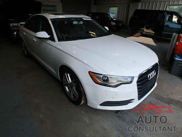 AUDI A6 2012 - WAUDFAFC8CN144391