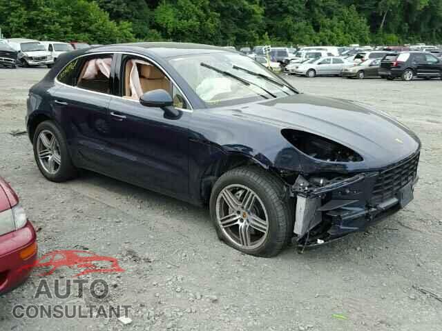 PORSCHE MACAN 2017 - WP1AB2A58HLB12610