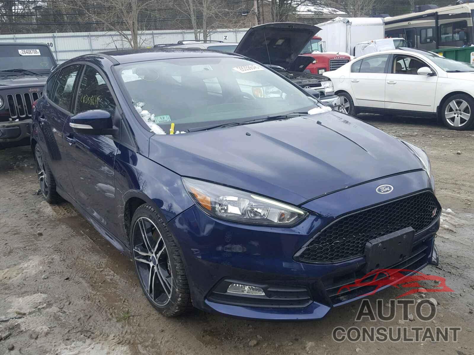 FORD FOCUS 2017 - 1FADP3L92HL255919