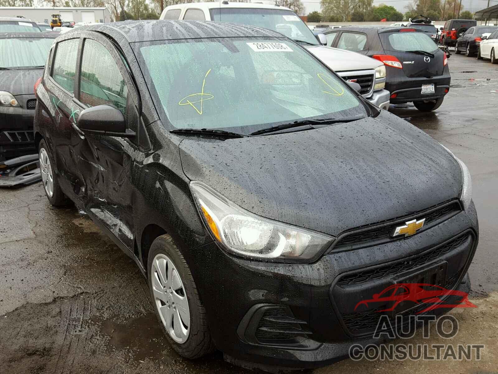 CHEVROLET SPARK 2017 - KL8CA6SA6HC744711