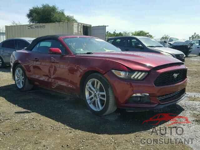 FORD MUSTANG 2017 - 1FATP8UH3H5214153