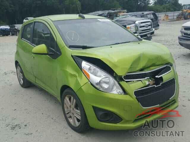 CHEVROLET SPARK 2015 - KL8CB6S99FC794535