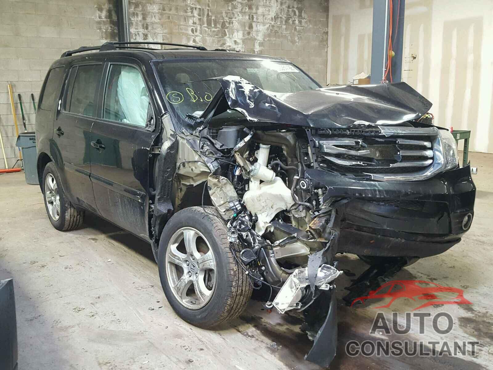 HONDA PILOT 2015 - 5FNYF4H53FB039989
