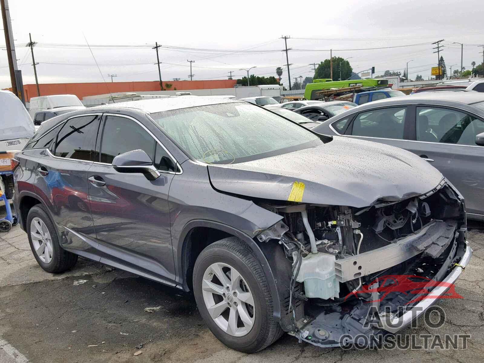 LEXUS RX 350 2017 - JF1VA2W60J9831091