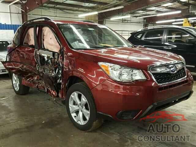 SUBARU FORESTER 2016 - JF2SJABC5GH497661