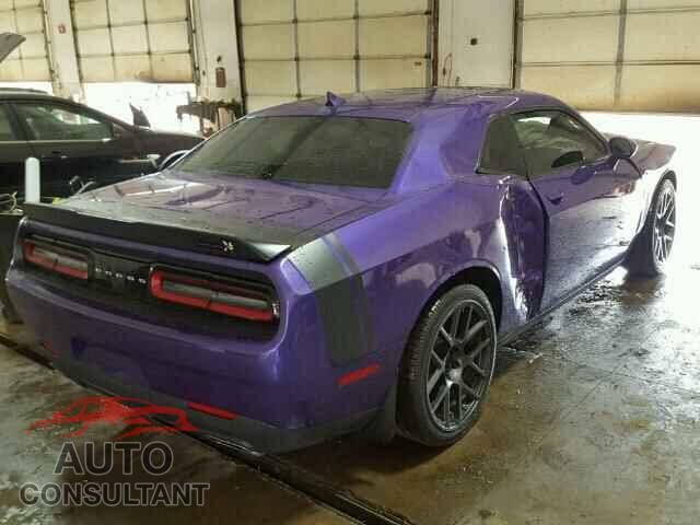 DODGE CHALLENGER 2016 - 2C3CDZFJ4GH183287