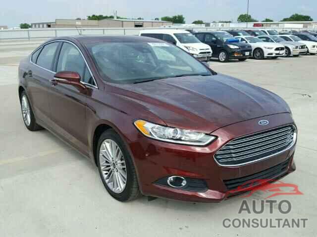 FORD FUSION 2015 - 3FA6P0H9XFR143142