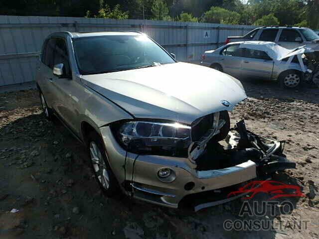 BMW X5 2015 - 5UXKR0C5XF0P06129