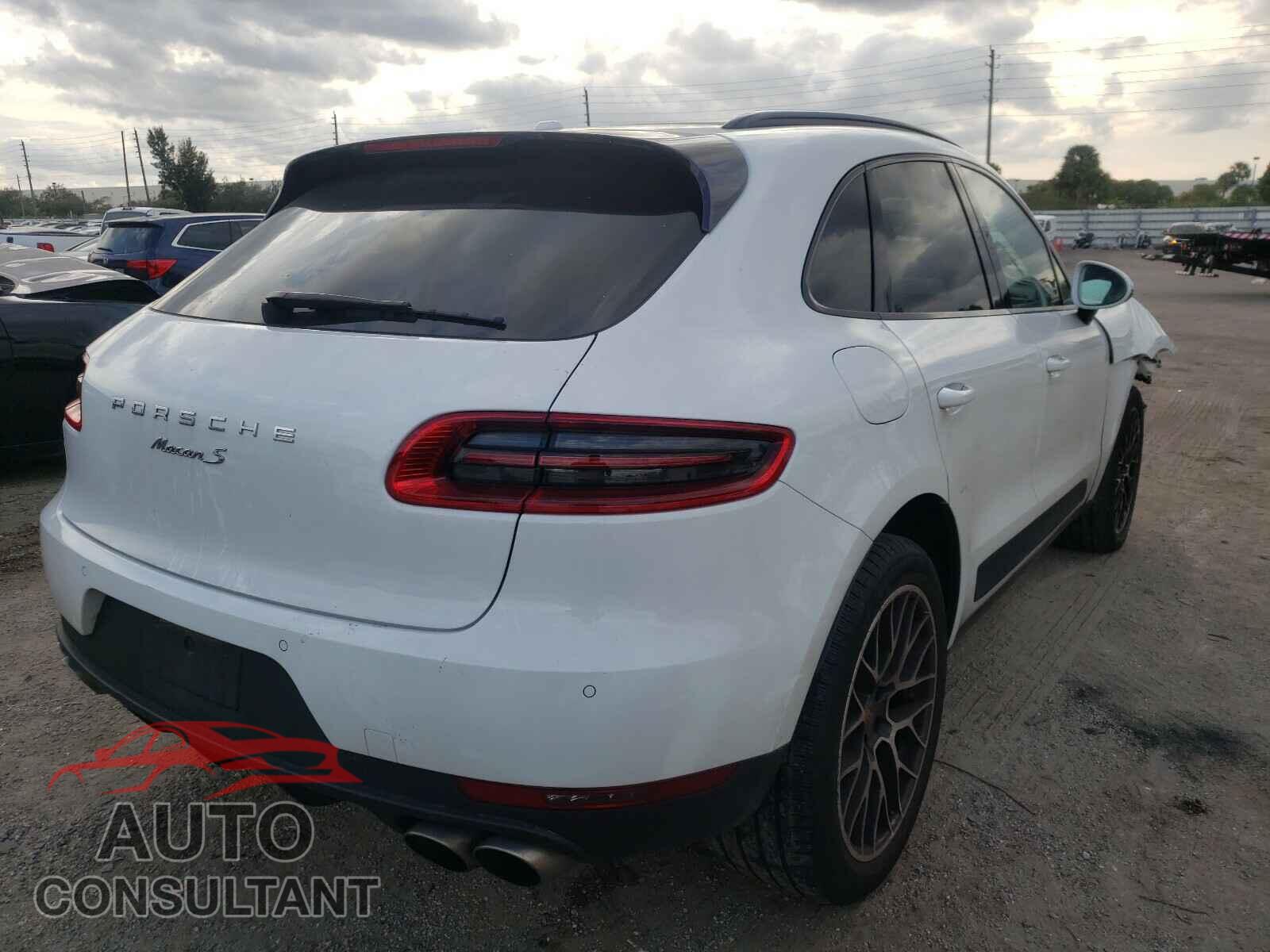 PORSCHE MACAN 2018 - WP1AB2A51JLB38441