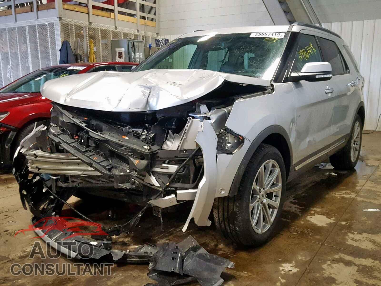 FORD EXPLORER L 2017 - 1N4BL4BV5KN309720
