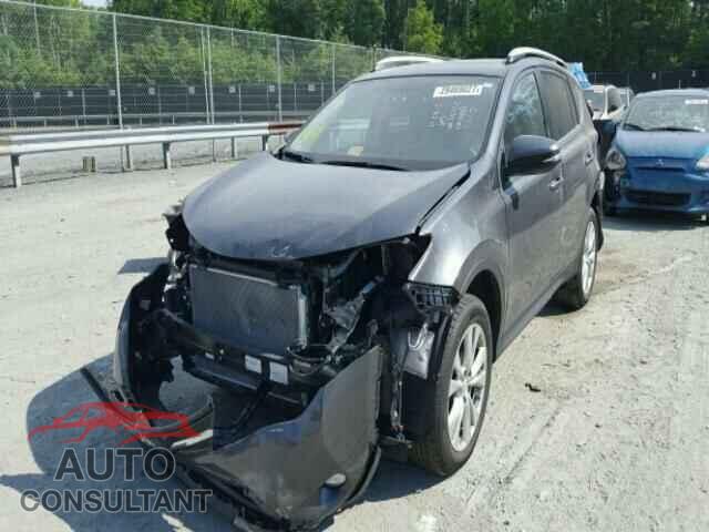 TOYOTA RAV4 2015 - 2T3DFREV2FW310552