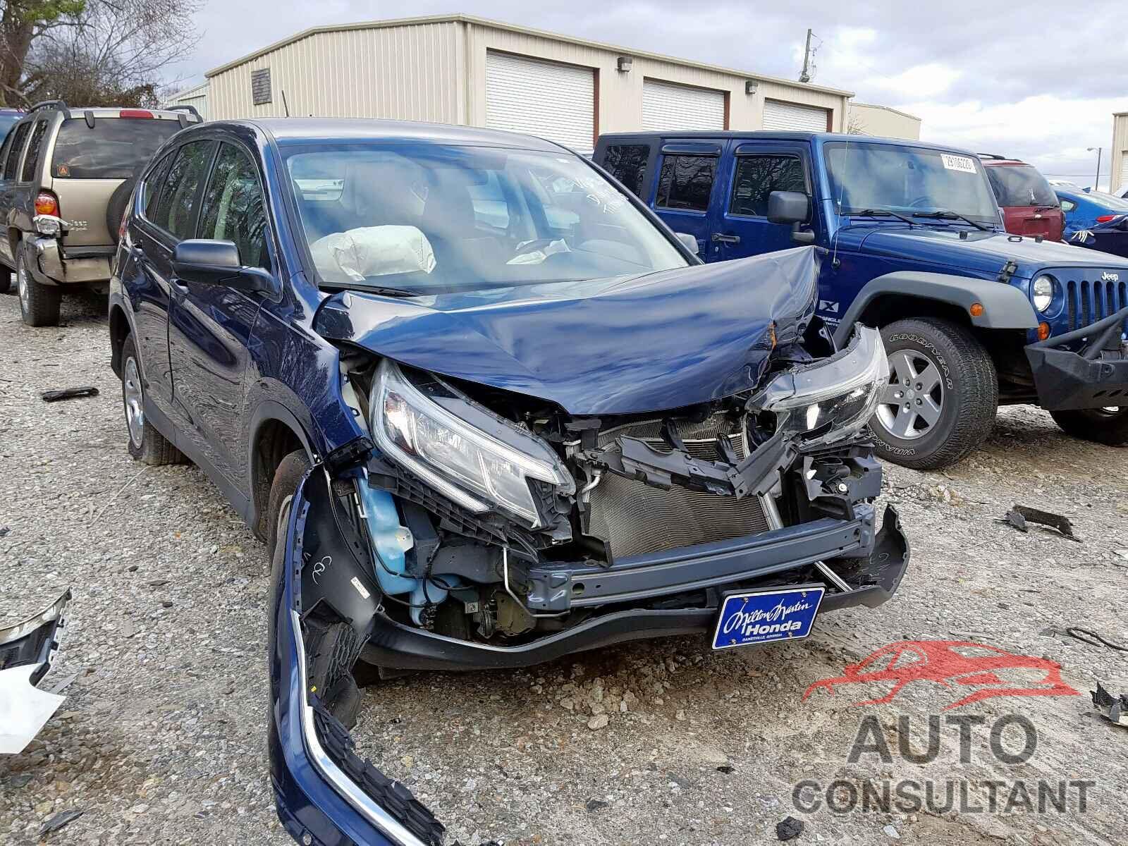 HONDA CRV 2015 - KNDJP3A56J7521972
